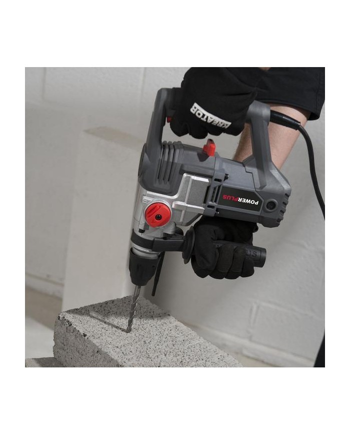 MARTILLO PERFORADOR  900W. 4J. POWE10060 POWERPLUS