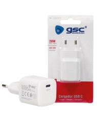 CARGADOR GSC 240V. A USB TIPO C