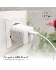 CARGADOR GSC 240V. A USB TIPO C