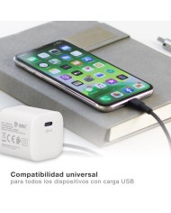 CARGADOR GSC 240V. A USB TIPO C