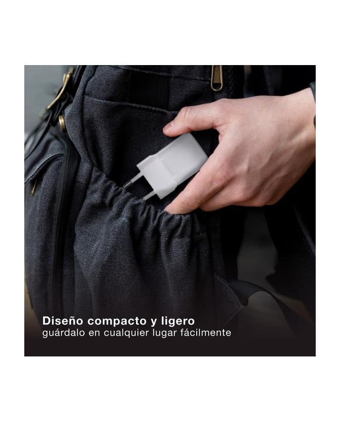 CARGADOR GSC 240V. A USB TIPO C