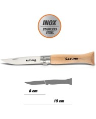 NAVAJA MULTIUSOS ALTUNA INOX 8465