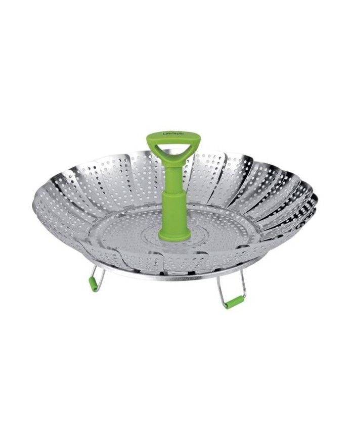 HERVIDOR VERDURAS 26 CMS. INOX. LIFESTYLE