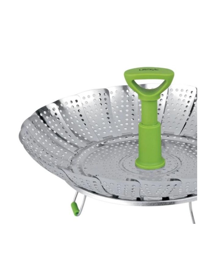 HERVIDOR VERDURAS 26 CMS. INOX. LIFESTYLE
