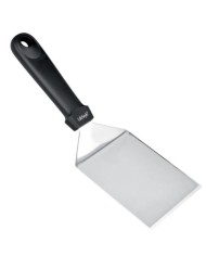 ESPATULA LACOR RECTA INOX. MANGO SOLIDO 25 CMS.