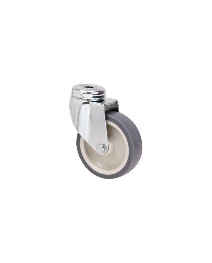 RUEDA GIRATORIA TW0243 401-080-4 GRIS