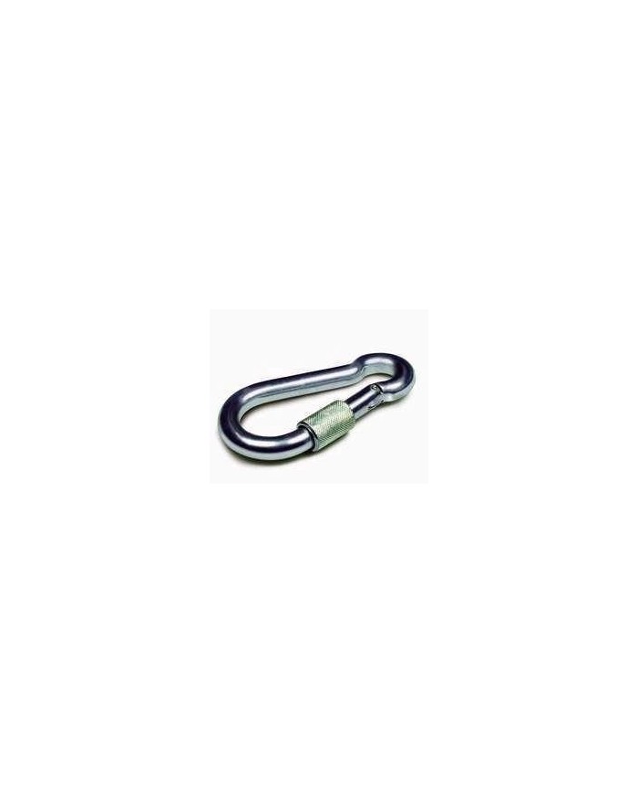 MOSQUETON BOMBERO CON ROSCA 140MM. CT-450KGS.