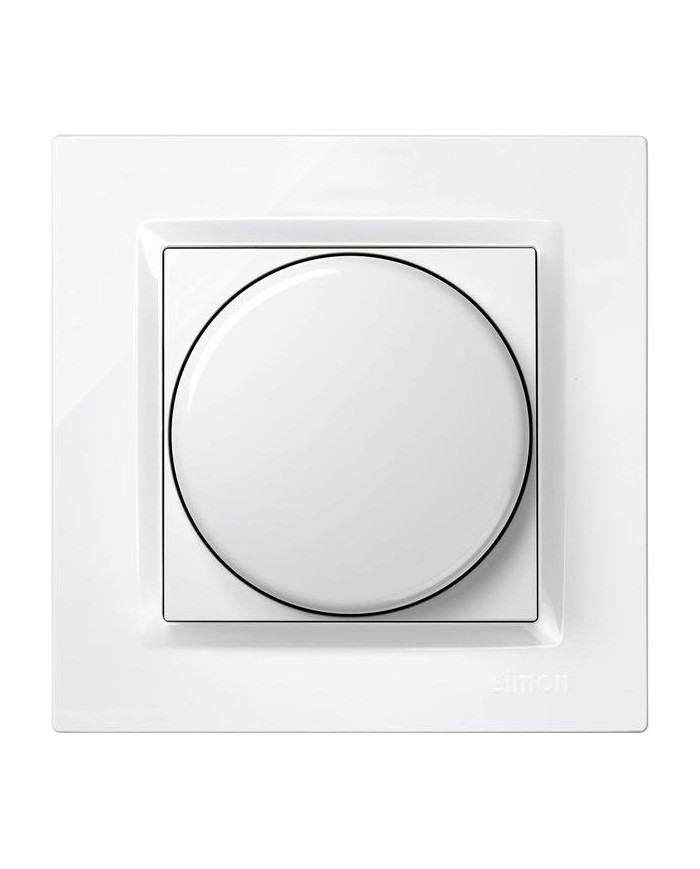 REGULADOR LED SIMON 10 BLANCO 8'4X8'4X4'5 CMS.