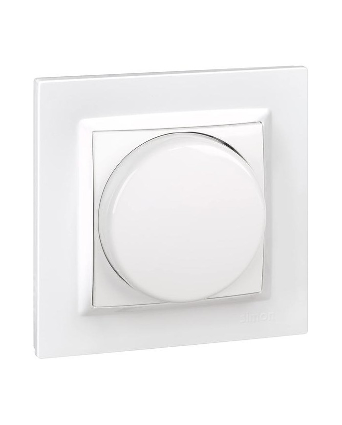REGULADOR LED SIMON 10 BLANCO 8'4X8'4X4'5 CMS.