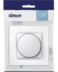 REGULADOR LED SIMON 10 BLANCO 8'4X8'4X4'5 CMS.