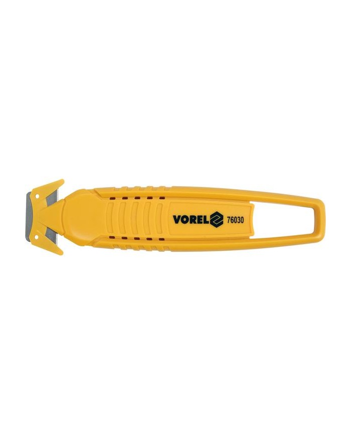 CUTTER VOREL HOJA SEGURIDAD 10 MM.