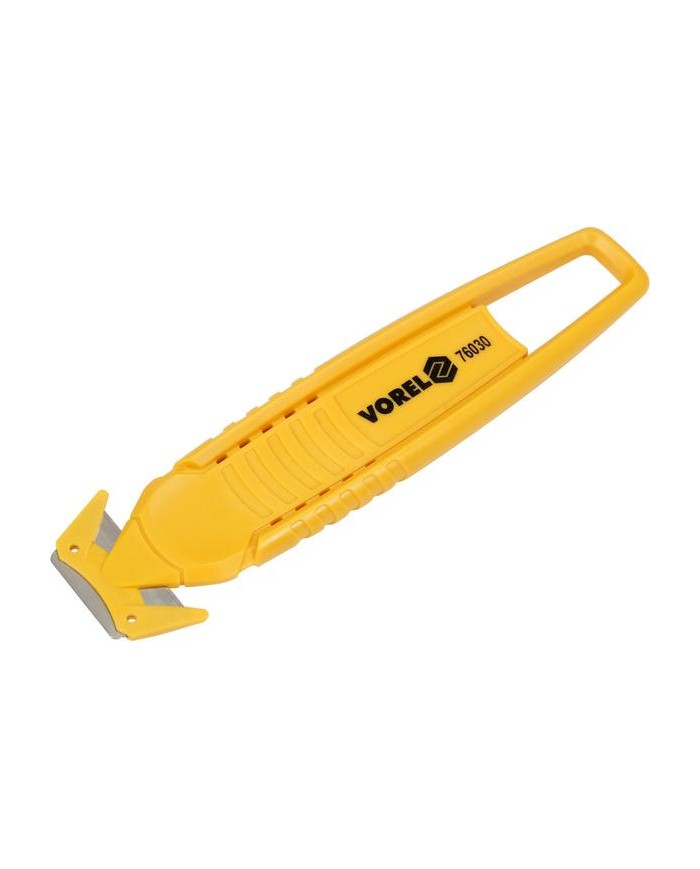 CUTTER VOREL HOJA SEGURIDAD 10 MM.
