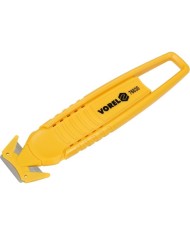 CUTTER VOREL HOJA SEGURIDAD 10 MM.