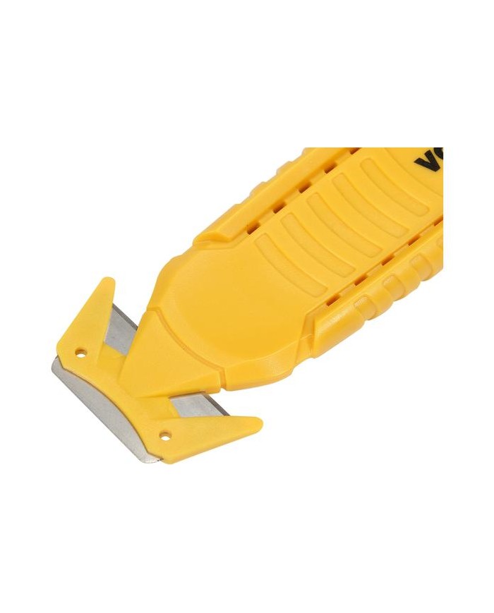 CUTTER VOREL HOJA SEGURIDAD 10 MM.