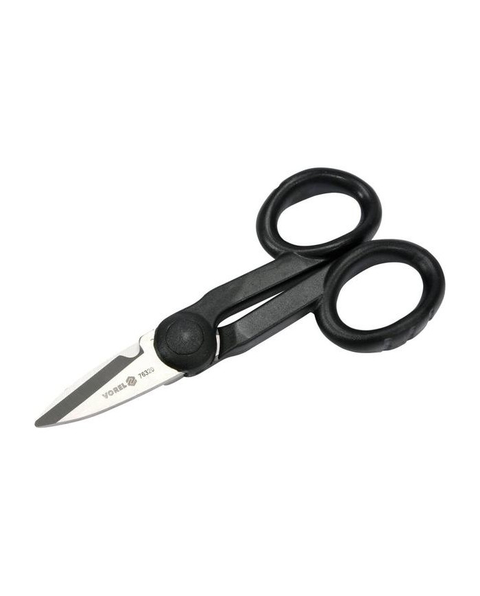 TIJERA ELECTRICISTA 140MM. BIMATERIAL VOREL