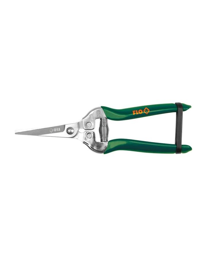 TIJERA RECOLECTAR RECTA FLO 190MM.