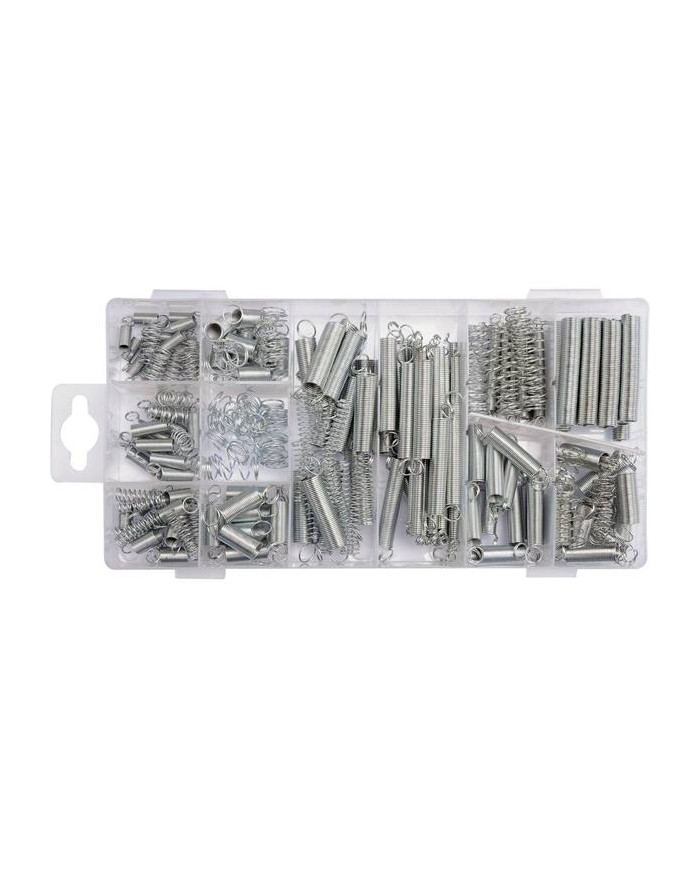 ESTUCHE MUELLES YATO SURTIDOS (200PZAS.)