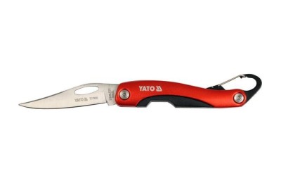NAVAJA YATO PROFESIONAL CON MOSQUETON 75MM.