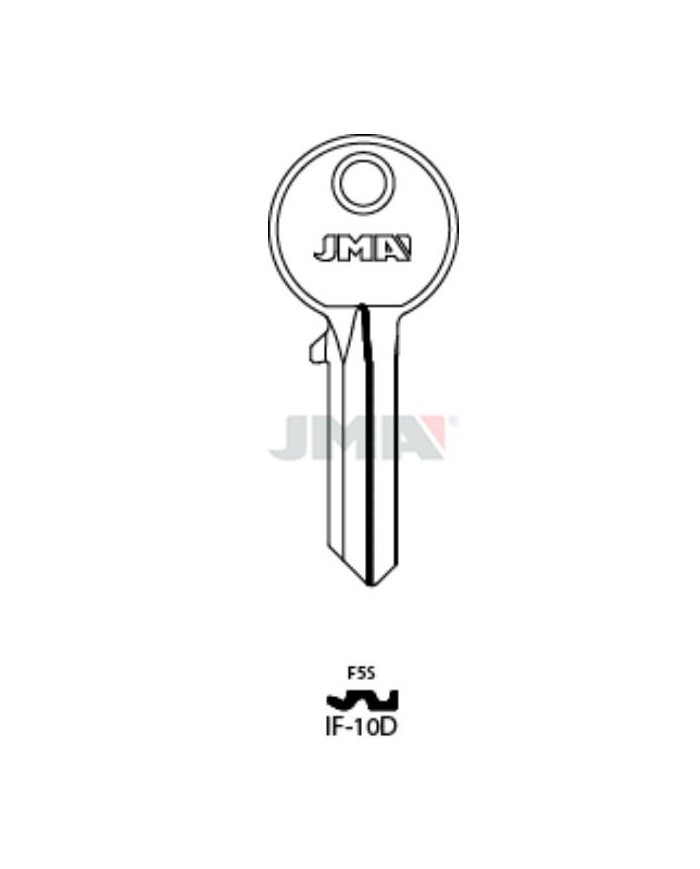 LLAVES EN BRUTO IF-10D    GRUPO B