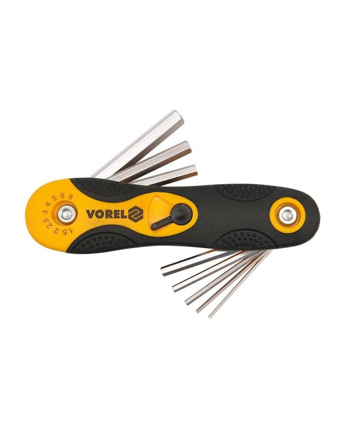 JUEGO  8 LLAVES ALLEN VOREL