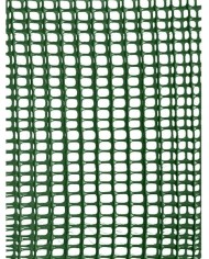 MALLA PLASTICO VERDE CENEFA GUMHA ROLLO 30MTS.