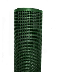 MALLA PLASTICO VERDE CENEFA GUMHA ROLLO 30MTS.