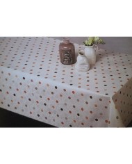 MANTEL ORQUIDEA Nº 003 1'40M. ROLLO 20 MTS.