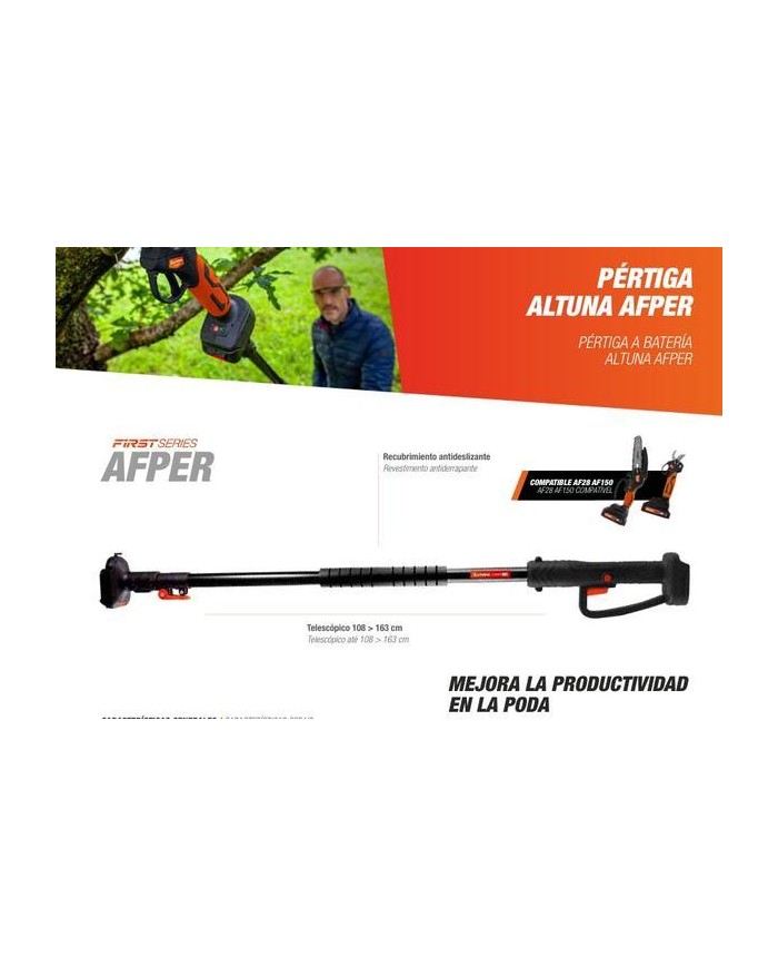 PERTIGA BATERIA ALTUNA 108-163 CMS.