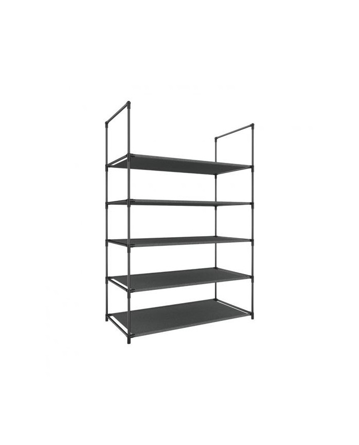 ESTANTE ZAPATERO 7H 5 BALDAS 58X28X90CMS.