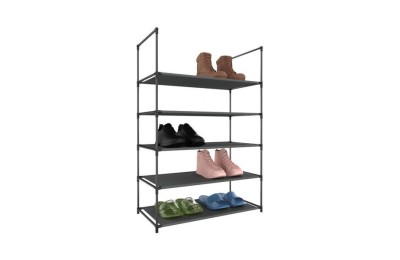 ESTANTE ZAPATERO 7H 5 BALDAS 58X28X90CMS.