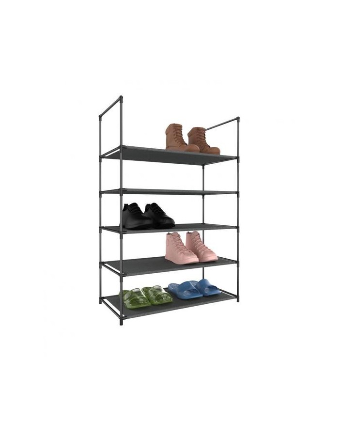 ESTANTE ZAPATERO 7H 5 BALDAS 58X28X90CMS.