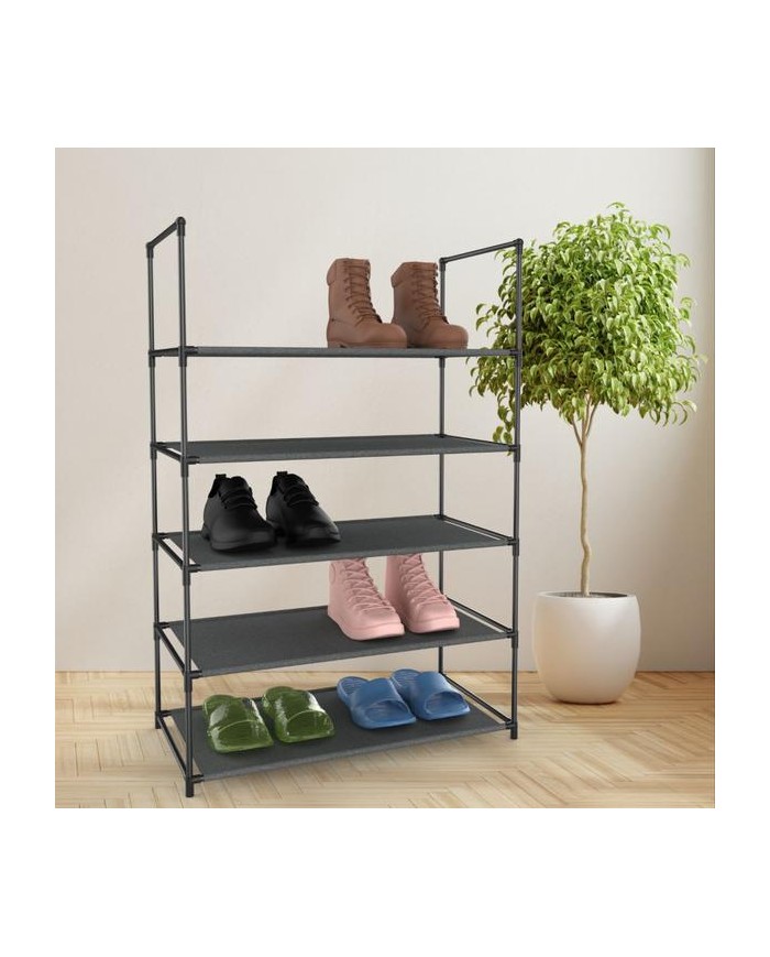 ESTANTE ZAPATERO 7H 5 BALDAS 58X28X90CMS.