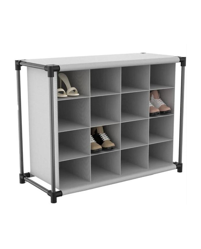 ORGANIZADOR ZAPATOS 7H 16 COMPARTIMENTOS 87'3X36'5X64'4CMS.