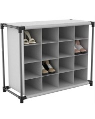 ZAPATERO 4 BALDAS STORAGE 50X19X65CMS.