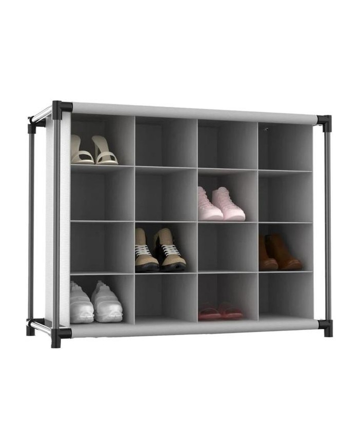 ORGANIZADOR ZAPATOS 7H 16 COMPARTIMENTOS 87'3X36'5X64'4CMS.