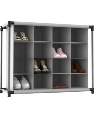ORGANIZADOR ZAPATOS 7H 16 COMPARTIMENTOS 87'3X36'5X64'4CMS.