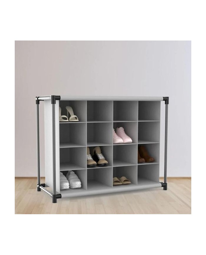 ORGANIZADOR ZAPATOS 7H 16 COMPARTIMENTOS 87'3X36'5X64'4CMS.