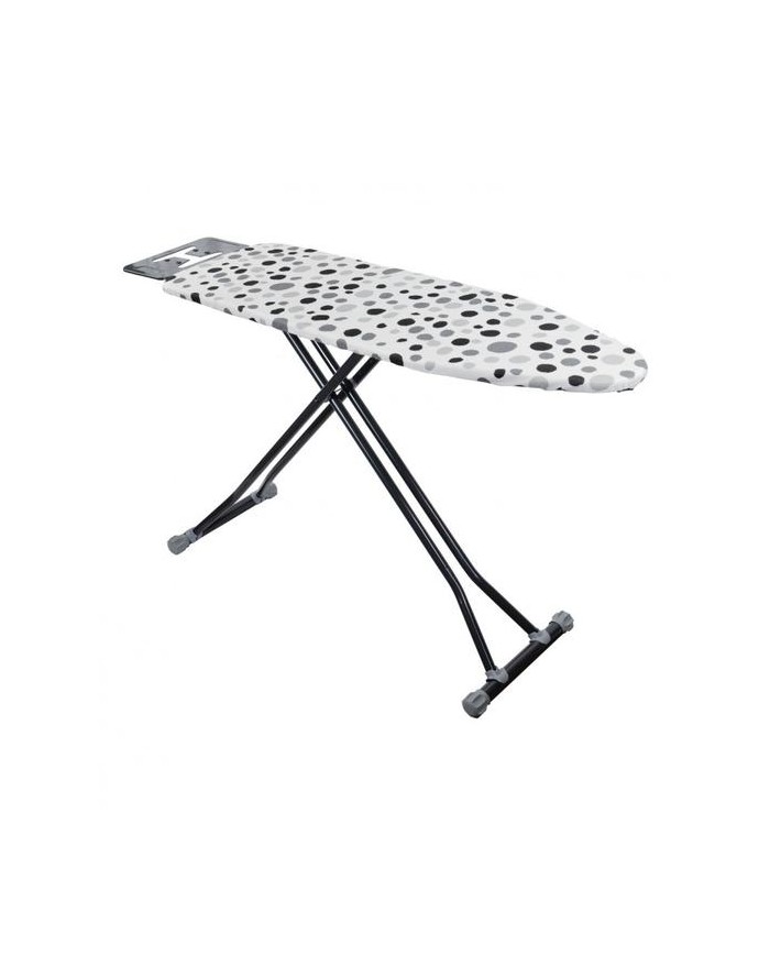 MESA PLANCHA 7H MODELO SNAP GRIS 120 X 38