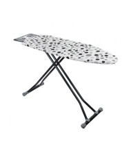 MESA PLANCHA 7H MODELO SNAP GRIS 120 X 38
