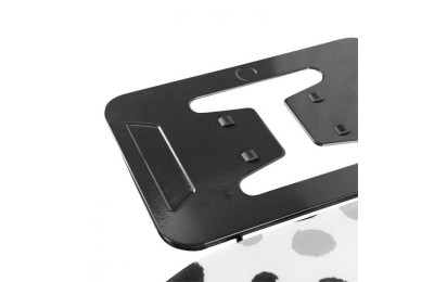 MESA PLANCHA 7H MODELO SNAP GRIS 120 X 38