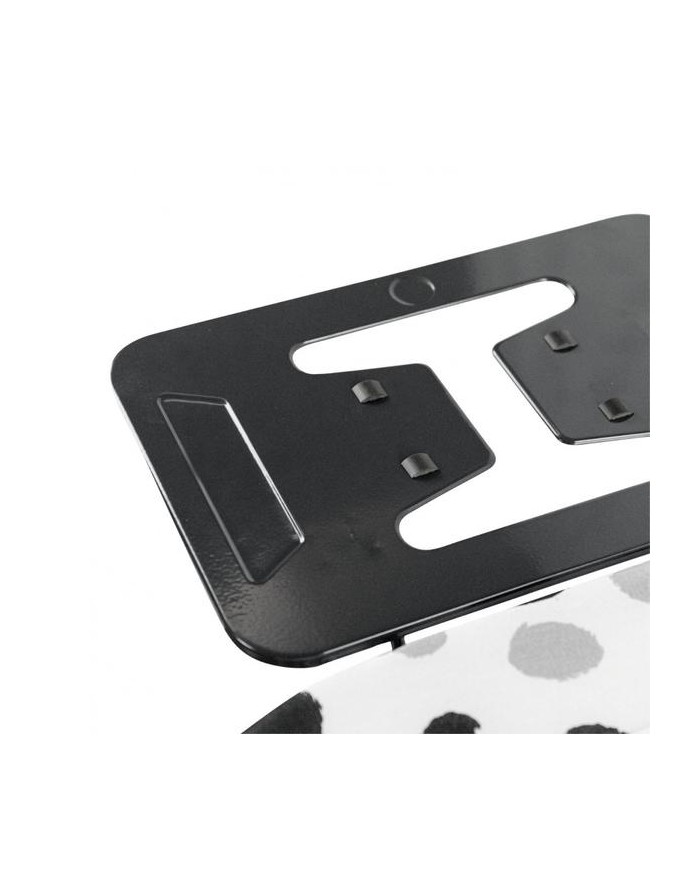 MESA PLANCHA 7H MODELO SNAP GRIS 120 X 38