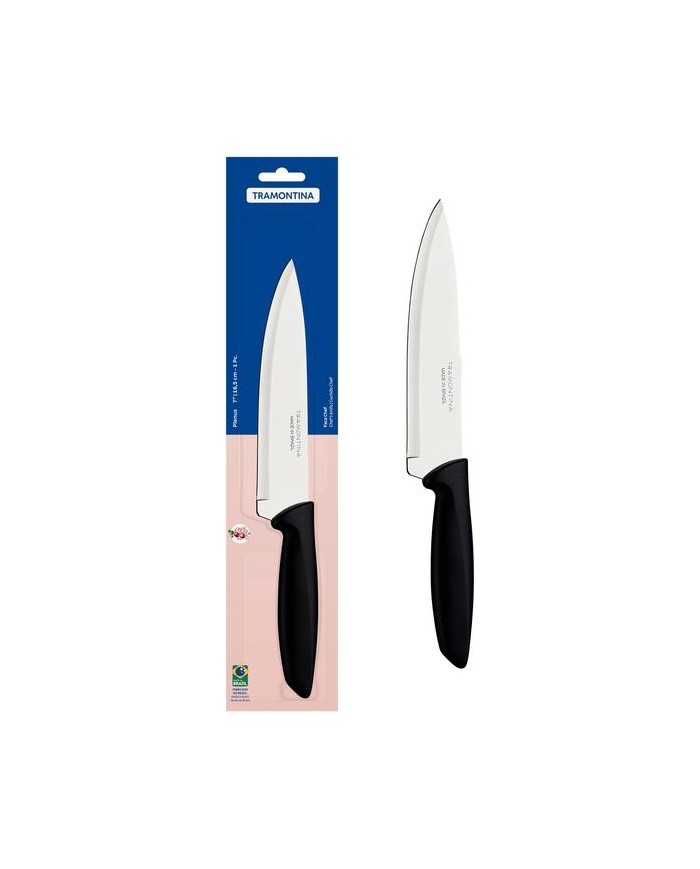 CUCHILLO TRAMONTINA MOD.PLENUS COCINA 180 MM.