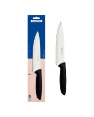 CUCHILLO TRAMONTINA MOD.PLENUS COCINA 155 MM.