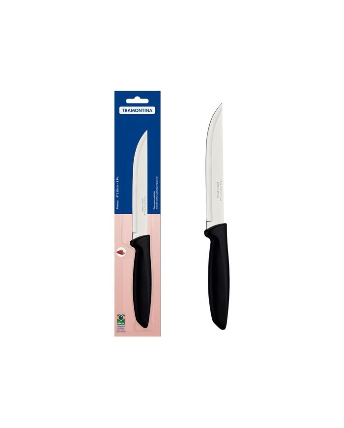 CUCHILLO TRAMONTINA MOD.PLENUS COCINA 155 MM.