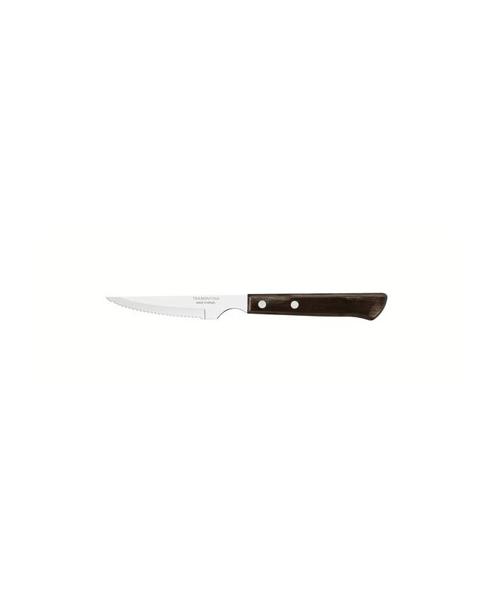 CUCHILLO TRAMONTINA MOD.POLYWOOD CHULETERO 110 MM. 12U